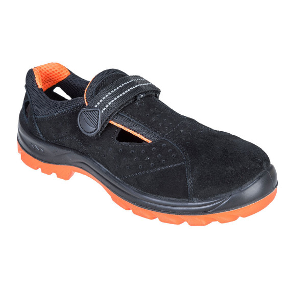 Steelite Work Sandal S1 for warm climates PORTWEST FW42