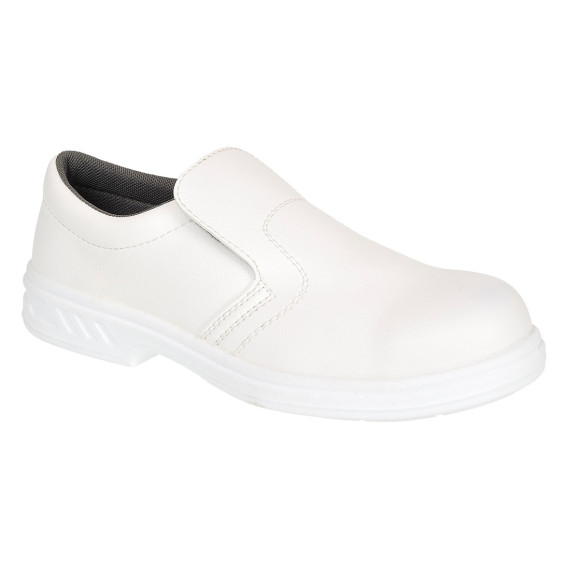 Zapato de trabajo de microfibra Slip On O2 PORTWEST FW58