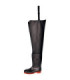 Vadeador de cintura S5 con plantillas protectoras PORTWEST FW71
