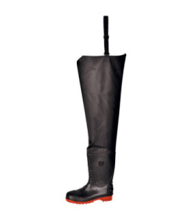 Vadeador di cintura S5 con plantillas protettive PORTWEST FW71