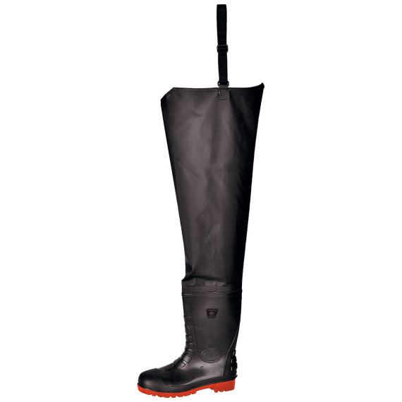 Vadeador di cintura S5 con plantillas protettive PORTWEST FW71