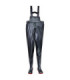 Vadeador de seguridad S5 de PVC/Nitrilo, hasta el pecho PORTWEST FW74