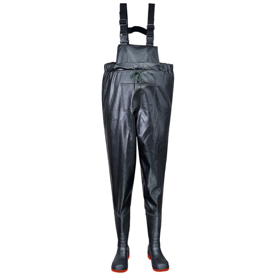 Vadeador de sécurité S5 en PVC/Nitrile, jusqu'à la poitrine PORTWEST FW74