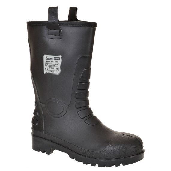Bota Rigger Neptuno S5 CI con plantilla impermeable PORTWEST FW75