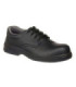 Zapato de segurança com atacadores, colarinho acolchoado Steelite Laced S2 PORTWEST FW80