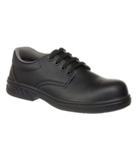 Sicherheitsschuh mit Schnürsenkeln, gepolsterter Schaft Steelite Laced S2 PORTWEST FW80