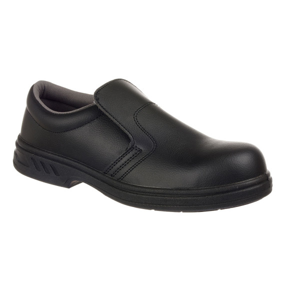 Mocassim de segurança para a indústria alimentar e médica Steelite S2 PORTWEST FW81