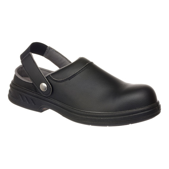 Safety clog Steelite SB AE WRU with a snug fit PORTWEST FW82