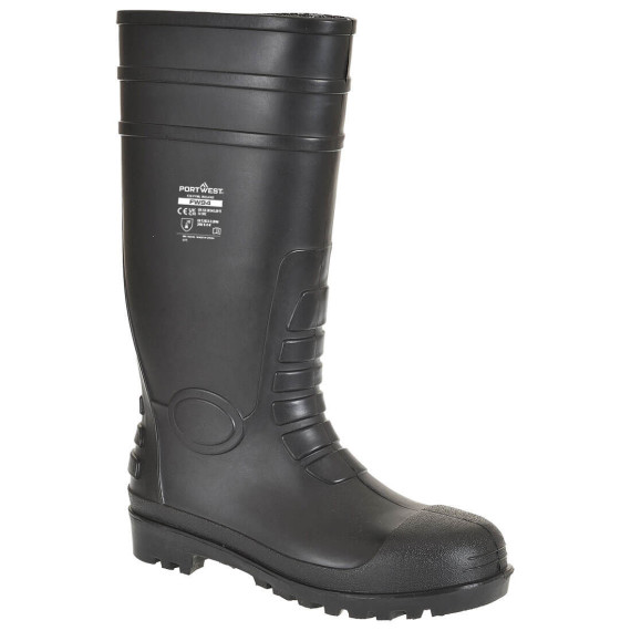 Wellington Boot Classic S4 with PVC/Nitrile PORTWEST FW94