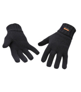 Gant en tricot avec doublure Insulatex pour l'hiver noir PORTWEST GL13