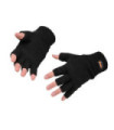 Mitones guantes de punto de Insulatex negro PORTWEST GL14