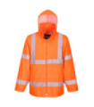 High visibility raincoat - H440