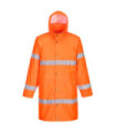 High visibility raincoat - H442