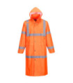 High visibility trench coat 122cm - H445