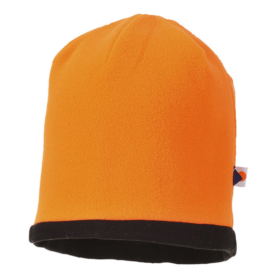 Reversible Hochsichtbarkeit Beanie Mütze PORTWEST HA14