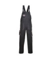 Peto laboral bicolor Portwest Texo Contrast, com bolsos laterais Altos PORTWEST TX12