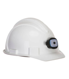 Linterna magnética para casco, recargable por USB PORTWEST HV29