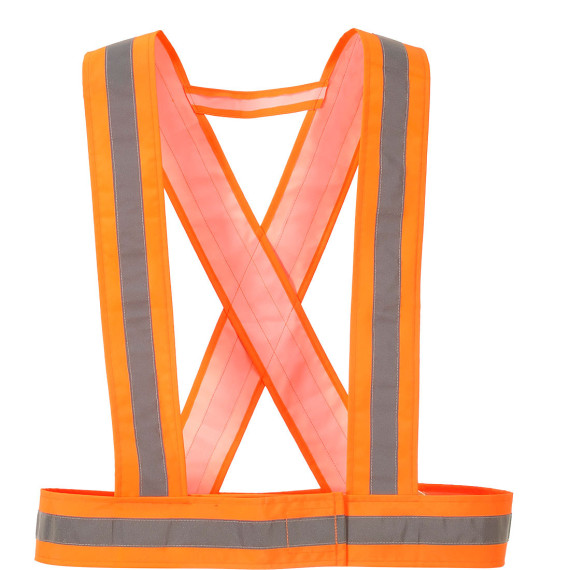 Hochsichtbare Träger aus Polyester und PVC PORTWEST HV55