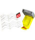 Universal identifier for straps, keychains, belts PORTWEST ID13