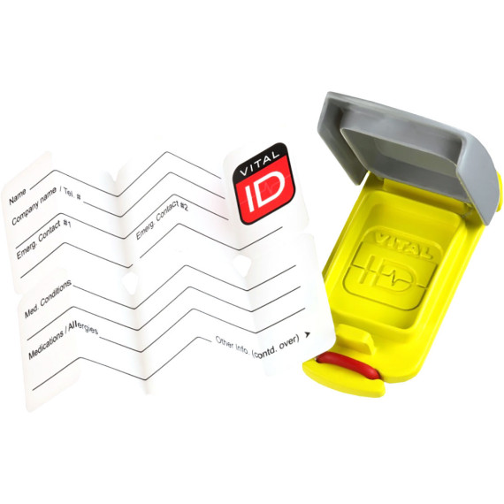 Identificador universal para tiras, chaveiros, cintos PORTWEST ID13