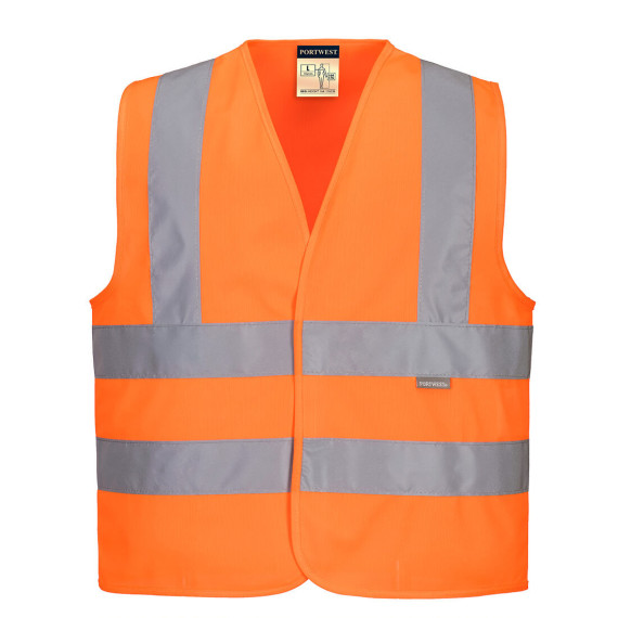 Chaleco di alta visibilità Junior per bambini con nastro riflettente PORTWEST JN14