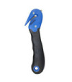 Cutter de sécurité avec lame cachée PORTWEST KN50 (prix du pack de 24 unités)