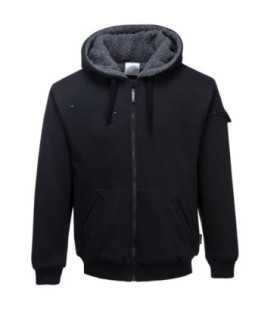 Pewter-Jacke für Corporate Wear Sherpa-Futter PORTWEST KS32