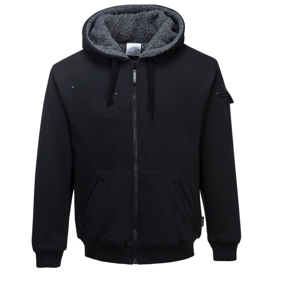 Pewter-Jacke für Corporate Wear Sherpa-Futter PORTWEST KS32