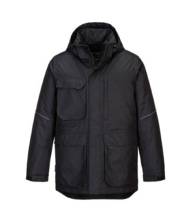 Parka impermeável KX3 forro acolchoado, com fecho PORTWEST KX360