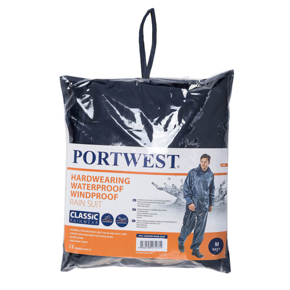 Abito da acqua per essenziale (abito da 2 pezzi) Portwest L440