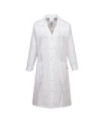 Vêtement de travail Princess Line long manche femme, couleur blanche PORTWEST LW56