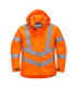 Chaqueta transpirable de A.V de mujer cintas reflectantes en ángulo PORTWEST LW70