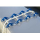 Border protector for safety ropes (Ref. AX907)