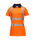 Polo de trabalho Pro para mulher de tecido respirável flúor PORTWEST LW72