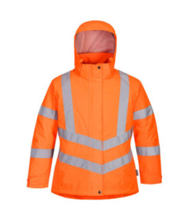 Jaqueta impermeável de inverno para mulher de mangas raglan A.V PORTWEST LW74