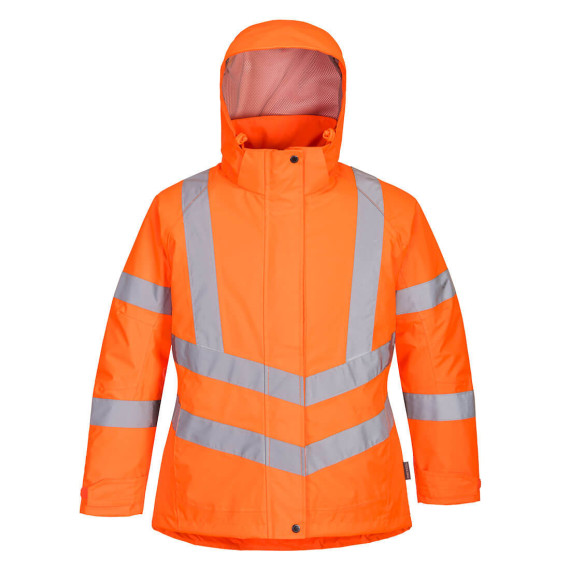 Giacca impermeabile invernale da donna con maniche raglan A.V PORTWEST LW74