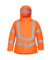 Jaqueta de inverno feminina de alta visibilidade - LW74