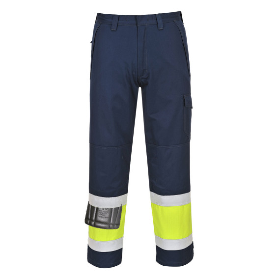 Hochsichtbare Arbeits Hose Modaflame Regular PORTWEST MV26