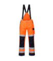 Pantalon Modaflame Rain Multi Norma Arc avec bretelles, haute visibilité PORTWEST MV71
