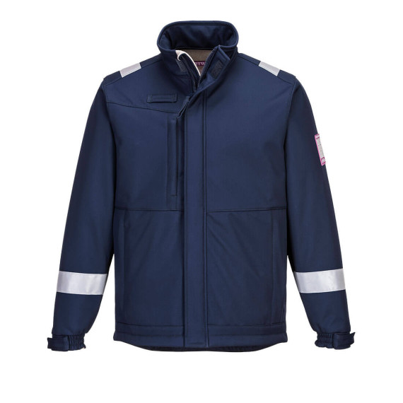 Chaqueta Softshell de tejido Modaflame altamente protector PORTWEST MV73