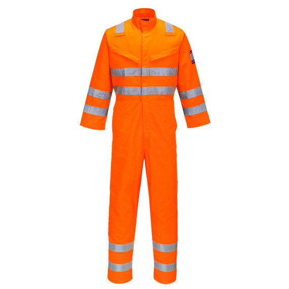 Buzo Modaflame orange RIS résistance chimique PORTWEST MV91