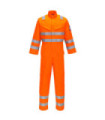 Buzo Modaflame orange RIS résistance chimique PORTWEST MV91