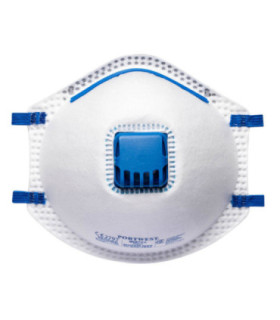 Disposable mask with exhalation valve FFP2 PORTWEST P201 (pack of 10 units)