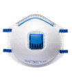 Disposable mask with exhalation valve FFP2 PORTWEST P201 (pack of 10 units)