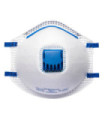 Masque jetable avec valve d'expiration FFP2 PORTWEST  P201 (paquet de 20 pièces)