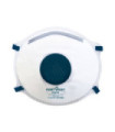 Máscara de protecção respiratória em forma de copo com válvula Dolomite FFP2 PORTWEST P203