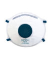 Mascarilla de protección respiratoria en forma de copa con válvula  Dolomite FFP2 PORTWEST P203