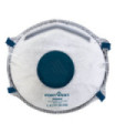Masque de protection Dolomite avec charbon et valve FFP2 PORTWEST P223 (prix par boîte de 10 unités)