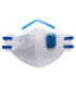 Mascarilla plegable con válvula FFP2 PORTWEST P251 (pack 20 uds)