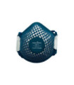 Mascarilla FFP2 para entornos de trabajo con válvula PORTWEST P271 (pack de 10 unidades)